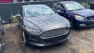 Видео 12.000$ за безаварийный Ford Fusion в Украину???????? из США???????? (автор: 3MPIRE CAR EXPORT USA)