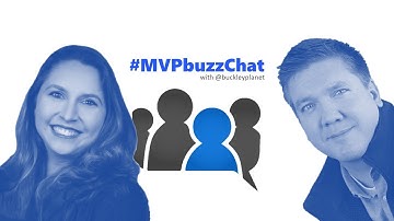 #MVPbuzzChat with Monica Rathbun