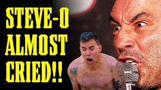 JOE ROGAN PUNKED STEVE-O in Absolutely INCREDIBLE CLIP!!