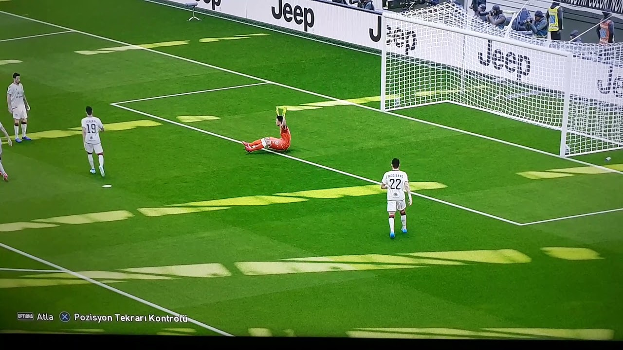 Gonzalo Higuaín Left-Footed Goal From Penalty Arch (Juventus FC - Cagliari Calcio PES 2020)