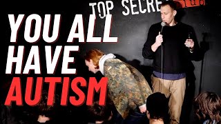 Comedian Roasts Gen Z Lads - Crowd Work - Michael Shafar