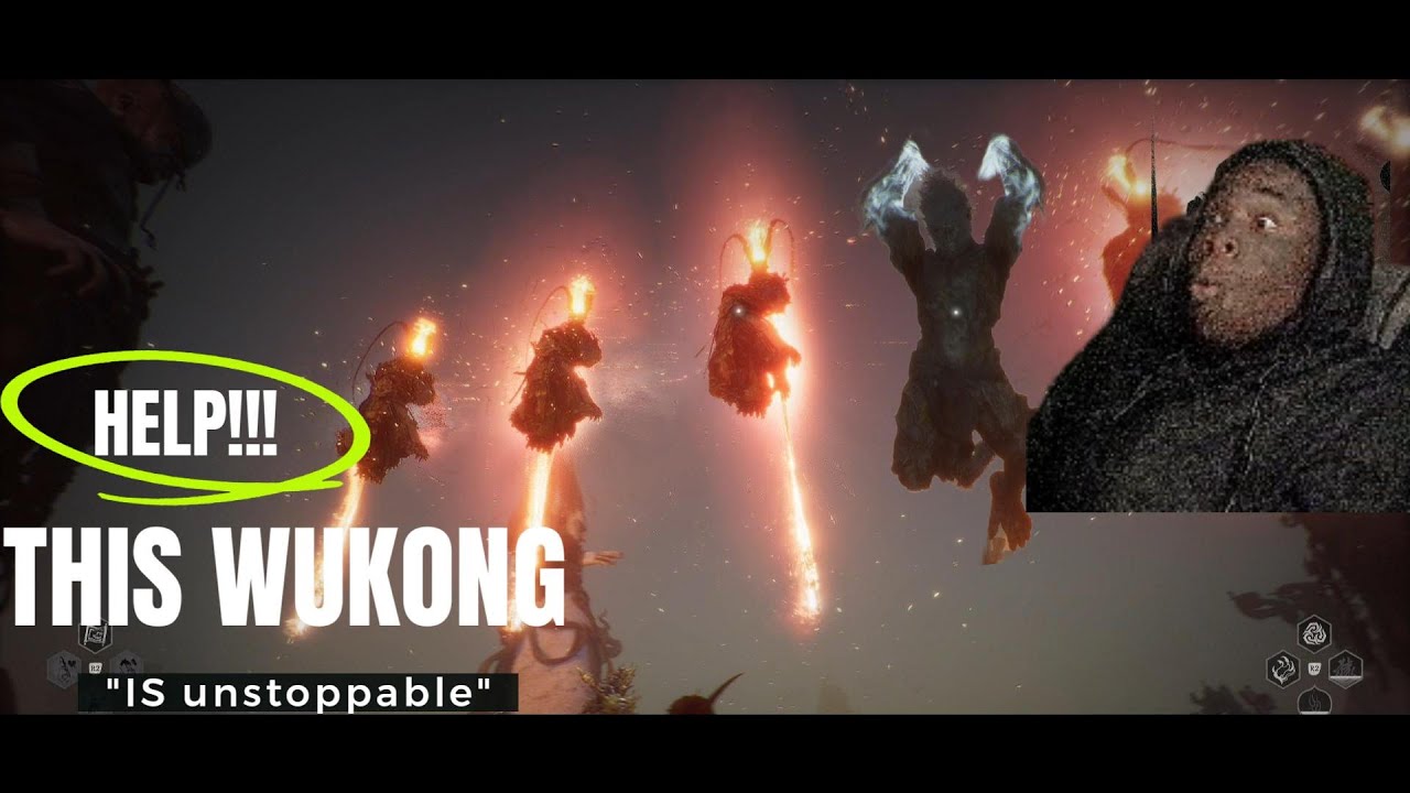 THIS UPDATED WUKONG SURPRISED ME!!!!!