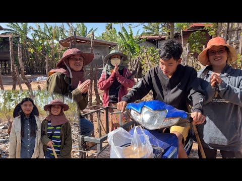 พี่สาวพึ่งกลับจากไทย-พาพี่ไปลุ