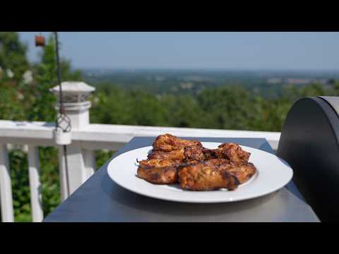 Chicken Wings with Golden Steer Bowtie Seasoning