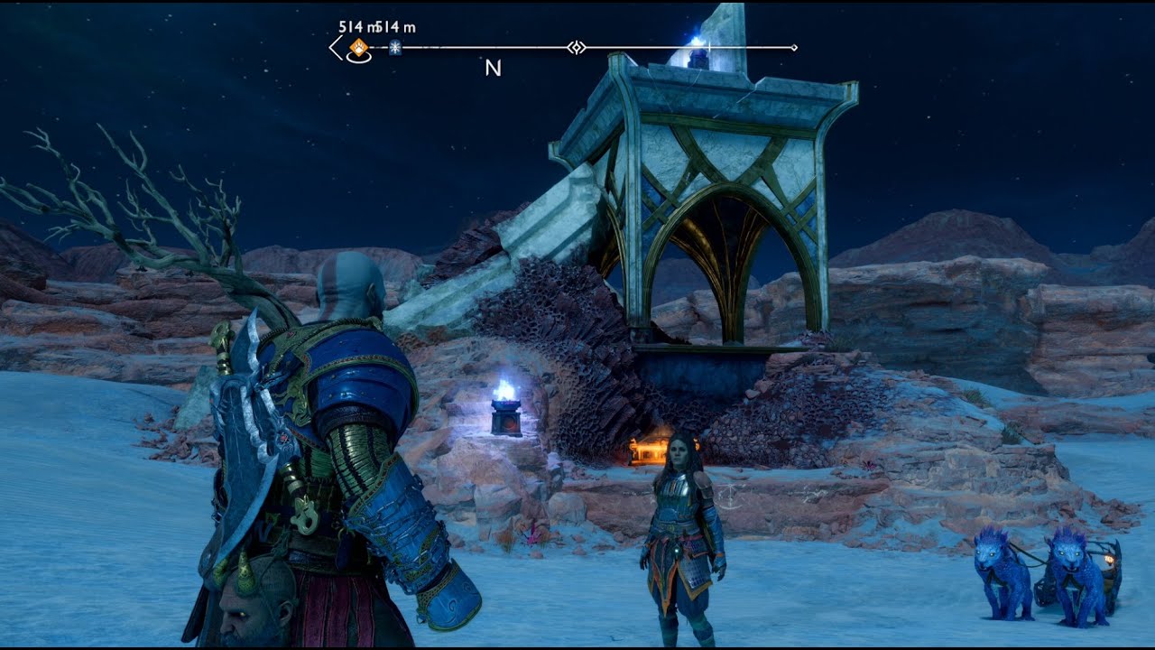 God Of War Ragnarok ödland Nornentruhe God Of War Ragnarok - Nornentruhe Das Ödland / norn chest the wasteland