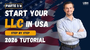 (Part 1/6) How to Form an LLC in the USA 2026 | Step-by-Step Guide for Non-Residents & Shopify