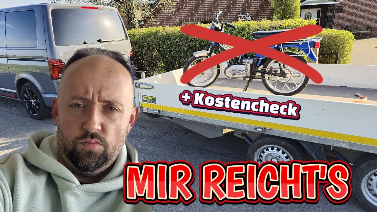 DIE Wende beim Zündapp ZE 40 Projekt  | + Kostencheck | #5
