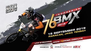 76 INDONESIAN BMX 2019 SERI 1 - 15 SEPTEMBER 2019