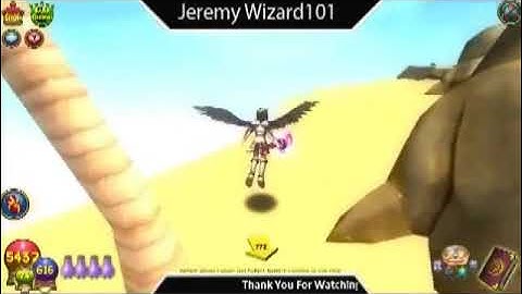 Wizard101 Zeke Quests: Zekes Beetles (Krokotopia)