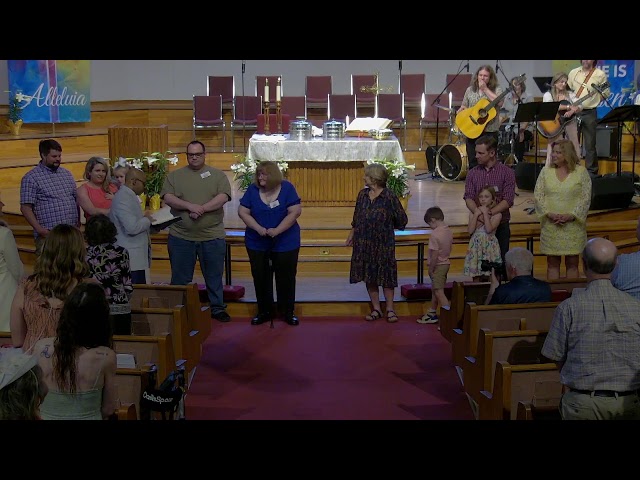 Contemporary Easter Worship 4/20/2025