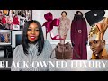10 Black-Owned LUXURY Fashion Brands You NEED To Know