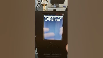 HackRF Portapack ADS-B Fully Plane Tracking & Map System, Fully portable #HackRF #Portapack