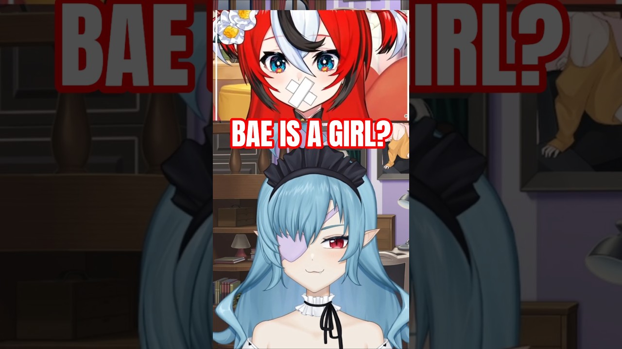 VTuber reacts to "Bae is a Girl?"