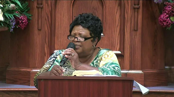 "Take Courage" - Evangelist Marilyn Rice