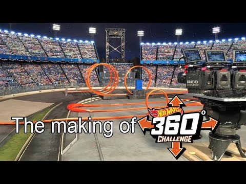 The Making of Hot Wheels 360 Challenge | Hot Wheels - The Making of Hot Wheels 360 Challenge | Hot Wheels