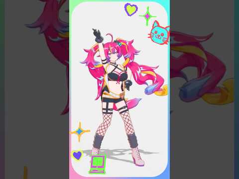 【踊ってみた】カウントダウンラブ／I'm a Cutie Finder #shorts #シャニソン #夜乃ネオン