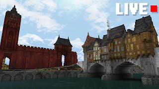 Building a Villager Breeder | Minecraft Survival 1.21 LIVE