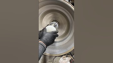 Installing LED conversion light in the shop. #HandsomeOrHandy #Handyman #LEDConversion #EcoFriendly￼