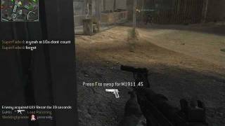 Cod 4 - Floating Gun Glitch