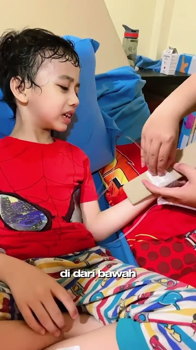 Drama lepas infus, susternya baik banget #short