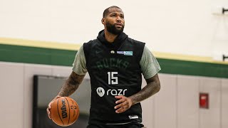 Exclusive: DeMarcus Cousins On Why He Joined The Milwaukee Bucks | Inside Boogie's First Practice