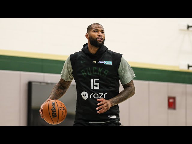 3 Milwaukee Bucks that DeMarcus Cousins should enjoy playing alongside