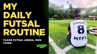 Download Lagu My Futsal ⚽ Routine | For Health \u0026 Fitness 💪 | Inspiration + Motivation 😊 | Tazak Futsal Arena MP3 Download Lagu My Futsal ⚽ Routine | For Health \u0026 Fitness 💪 | Inspiration + Motivation 😊 | Tazak Futsal Arena MP3
