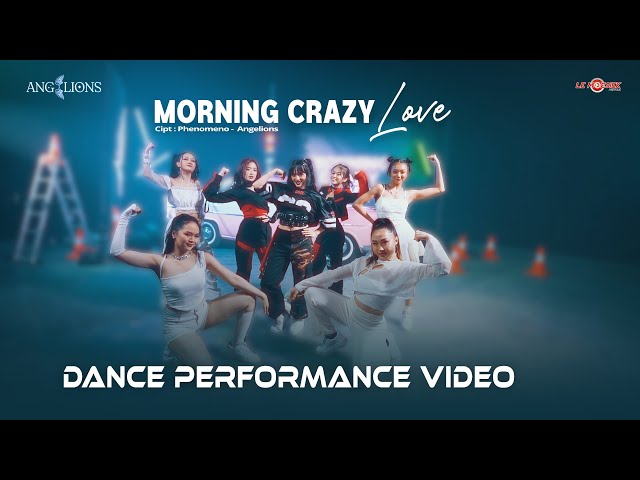 Angelions - Morning Crazy Love (Dance Performance Video) class=