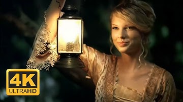 [4K] Taylor Swift - Love Story (Official Video) 2008