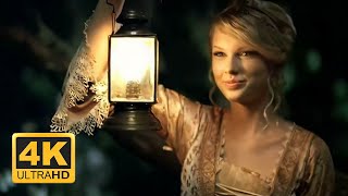 [4K] Taylor Swift - Love Story (Official Video) 2008