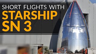 SpaceX News, Flights with Starship SN3, Boeing Starliner, Blue Origin, Starlink 5 \& Simple Rockets 2