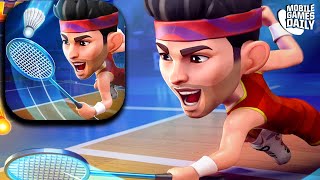 BADMINTON CLASH 3D Gameplay Walkthrough Part 1 [iOS Android] - MiniClip Badminton Game 2023 screenshot 4