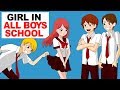 Girl In All Boys School | my horrible life