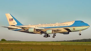 NATO summit: Air Force One, Turkish Gov. A330,... All Aviation Highlights