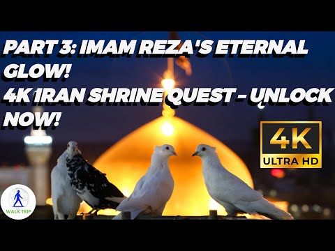 قسمت سوم قلب طلایی امام رضا جادوی پیاده روی روز ایران با کیفیت 4