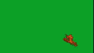 Fireball Side 02 Green Screen Chrome Key Adobe Aft