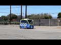 San Francisco launches driverless shuttle service