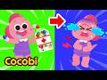 Obat Bukanlah Permen😱💊 | Lagu Anak-anak | Cocobi