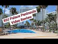 RIU Palace Peninsula Video Review - Cancun, MX All-Inclusive