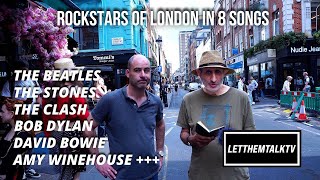 Classic Rock Walking Tour of London or How Rock &#39;n&#39; Roll Saved the English Language.