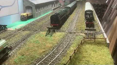 Making the Fiddle Yard