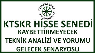 KÜTAHYA ŞEKER FABRİKASI A.Ş. KTSKR HİSSE ANALİZ VE YORUMU /// #KTSKR #hisse #borsa #borsaistanbul