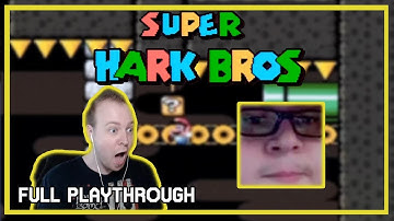 Super Hark Bros - Full Playthrough [SMW Kaizo Hack]