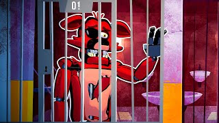 Foxy Goes to Prison... | Minecraft FNAF Roleplay