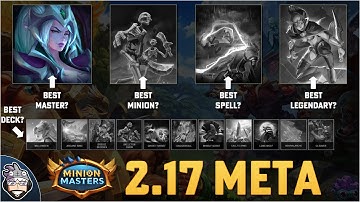 Who Is The Best Master? - Minion Masters Meta Review - 2.17