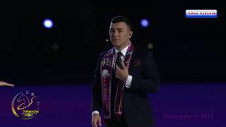 ASHGABAT 2017 Ýapylyş dabarasy konsert Farhat we Şirin Özbek ýyldyzlary