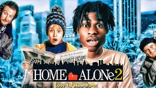 Home Alone 2 Full Movie First Time Reaction!