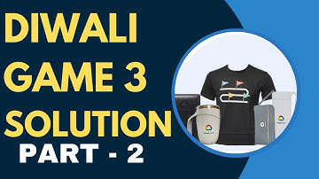 Diwali Game 3: Flowers and Flutter [PART-2] | Diwali With Qwiklabs Solution | Newton School