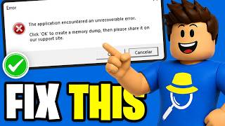 How to Fix Roblox Memory Dump Error on PC and Laptop