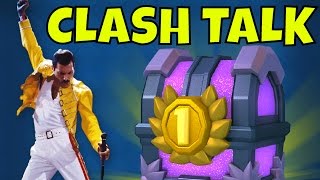 THE RACE FOR 1ST! Miner Control Deck & Thoughts on Clash Royale